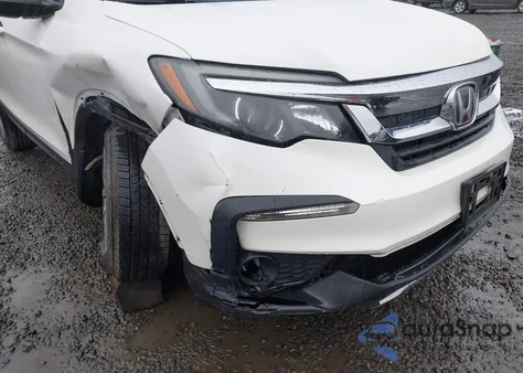 2019 Honda Pilot Ex-L from USA, damaged, VIN 5FNYF6H41KB042838